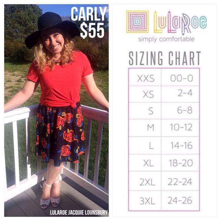 LuLaRoe Carly Short Sleeve High Low Dress Size XXS – Sunshine & Wine  Boutique