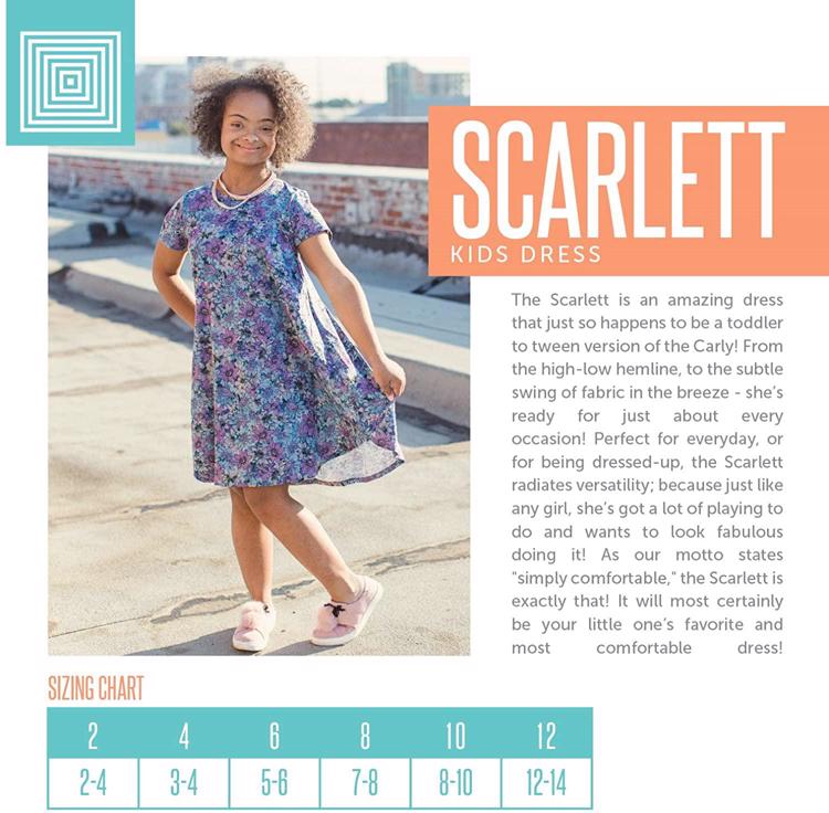 Scarlett lularoe sale