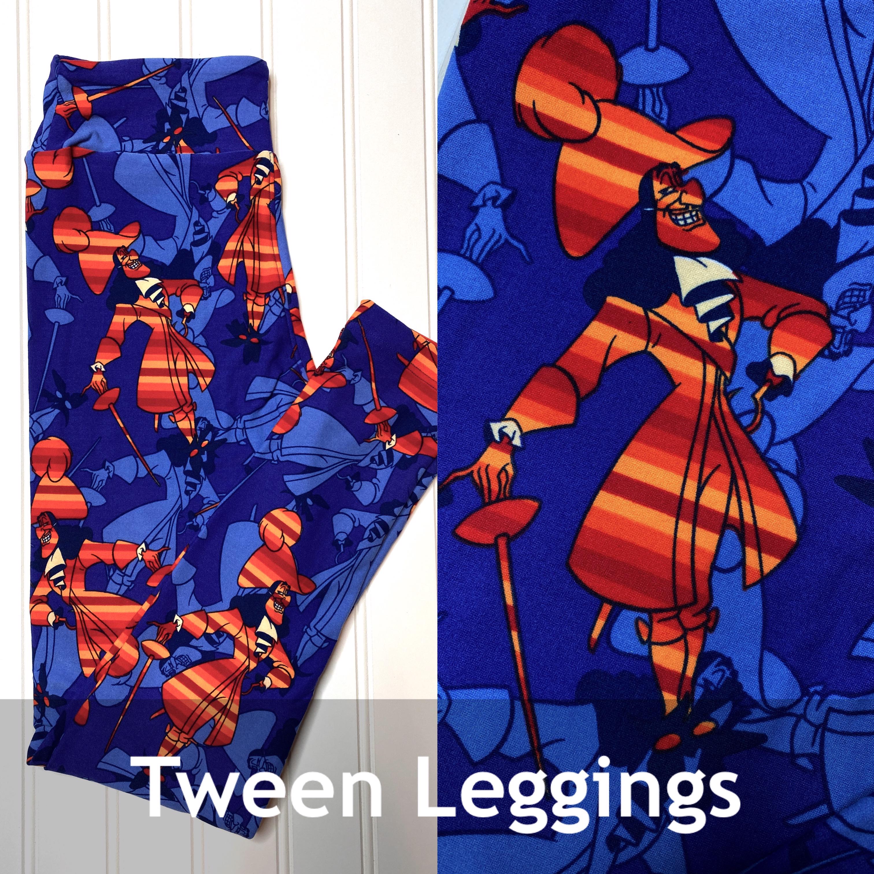 Lularoe disney villains leggings best sale