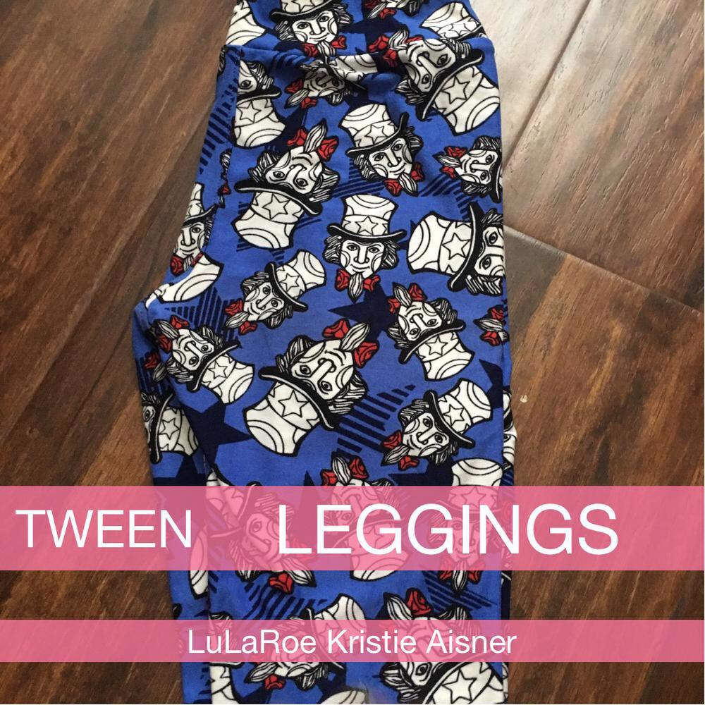 Single Print Leggings