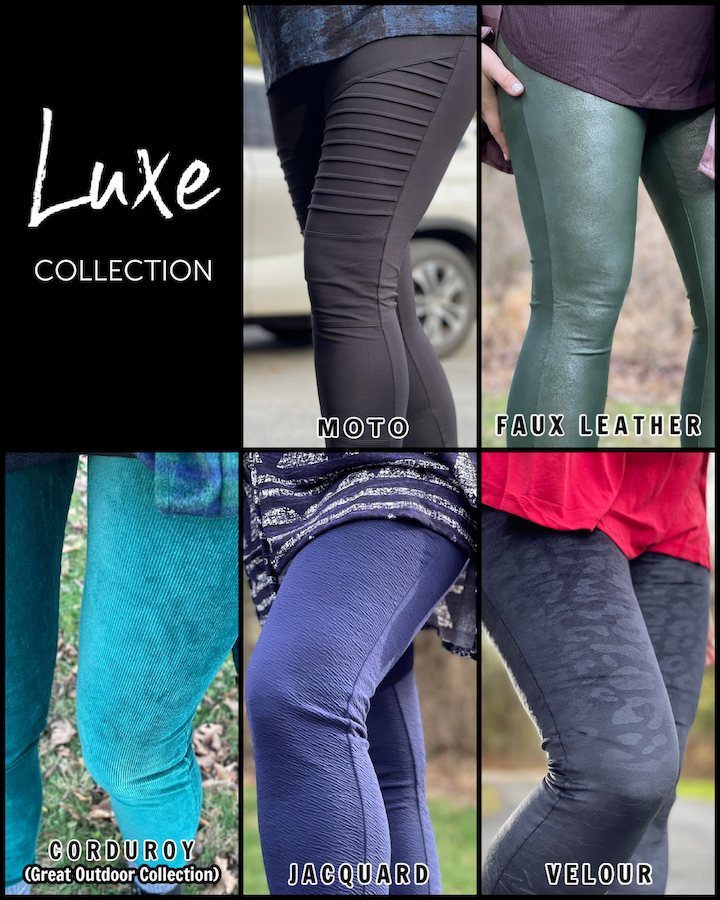 Jacquard Leggings - Luxe 2021 Collection