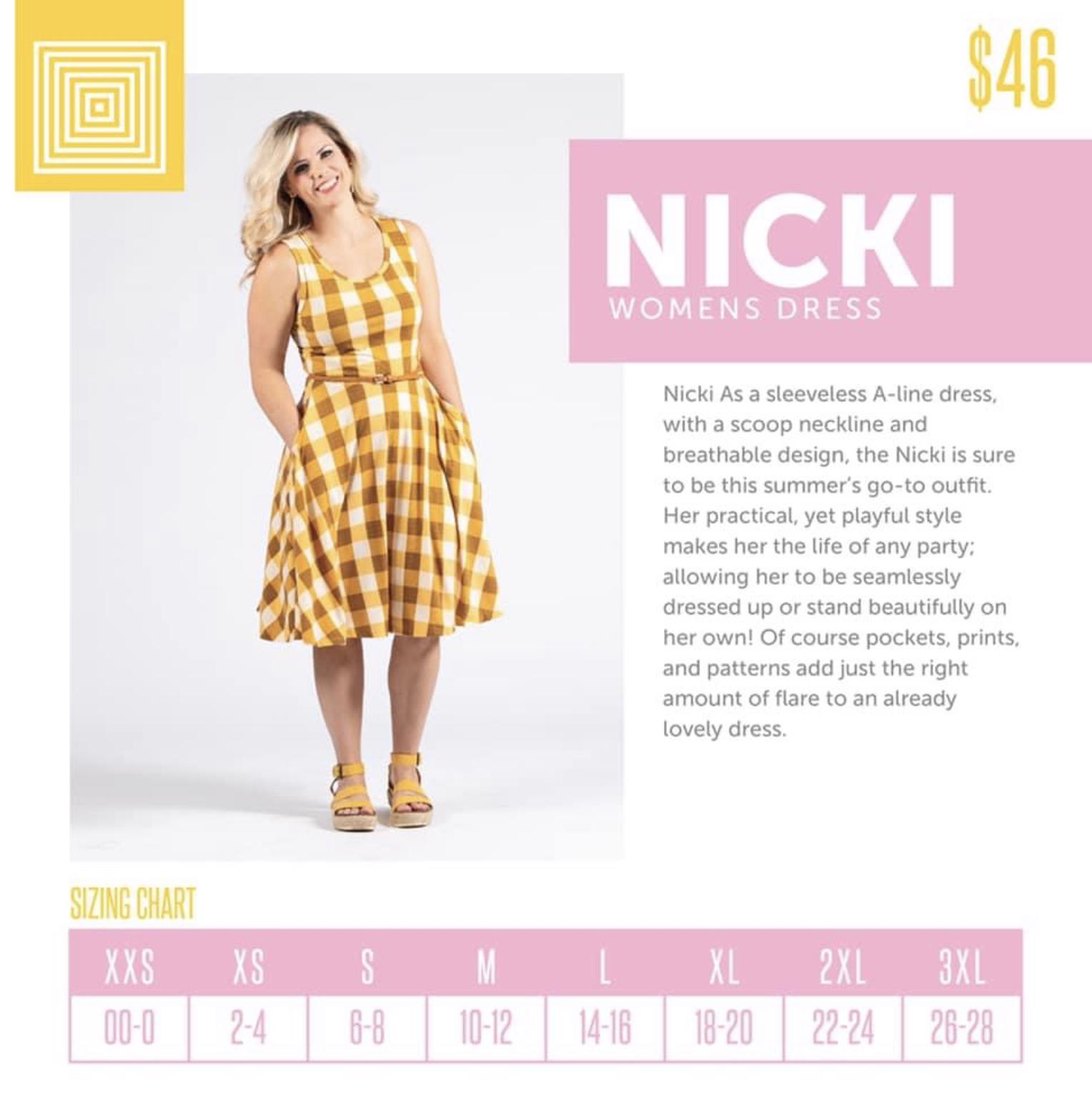 Lularoe nicki 3xl store