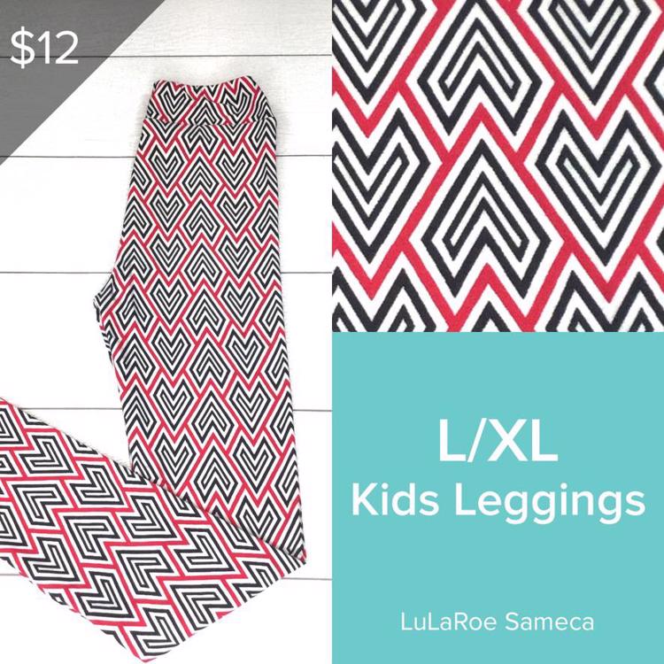 Kids lularoe leggings outlet size