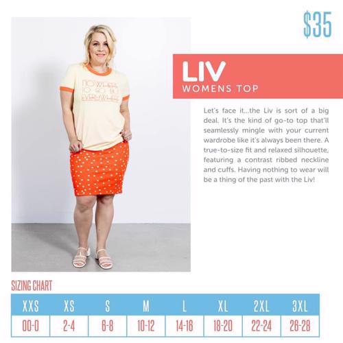 Caroline shop lularoe fit