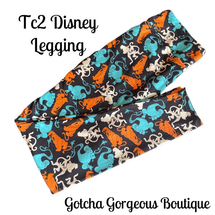 Amazing LuLaRoe Disney Leggings (one size)  Disney leggings, Leggings are  not pants, Lularoe