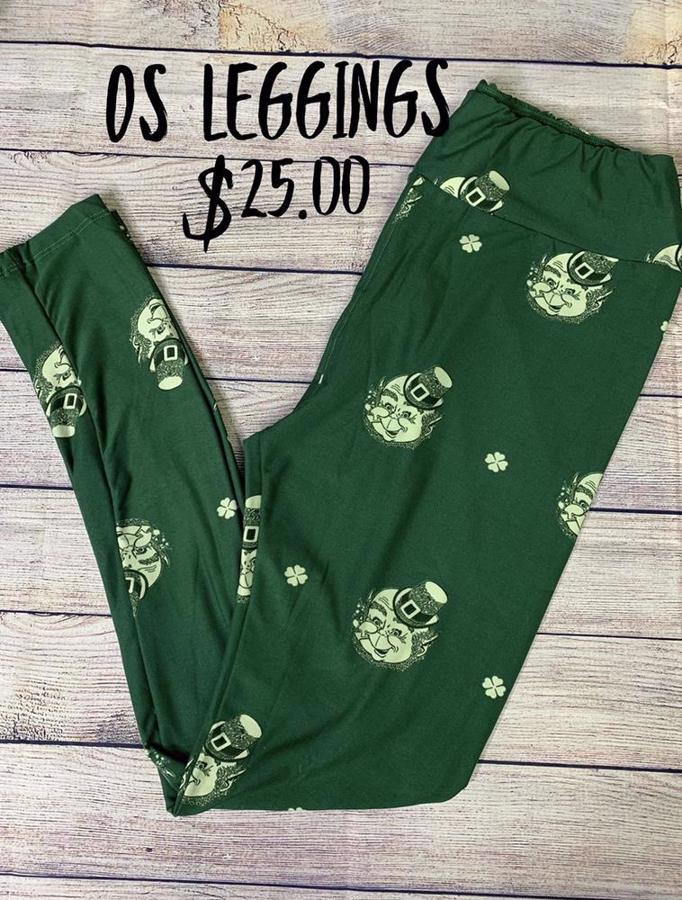 St patrick's hotsell day lularoe leggings