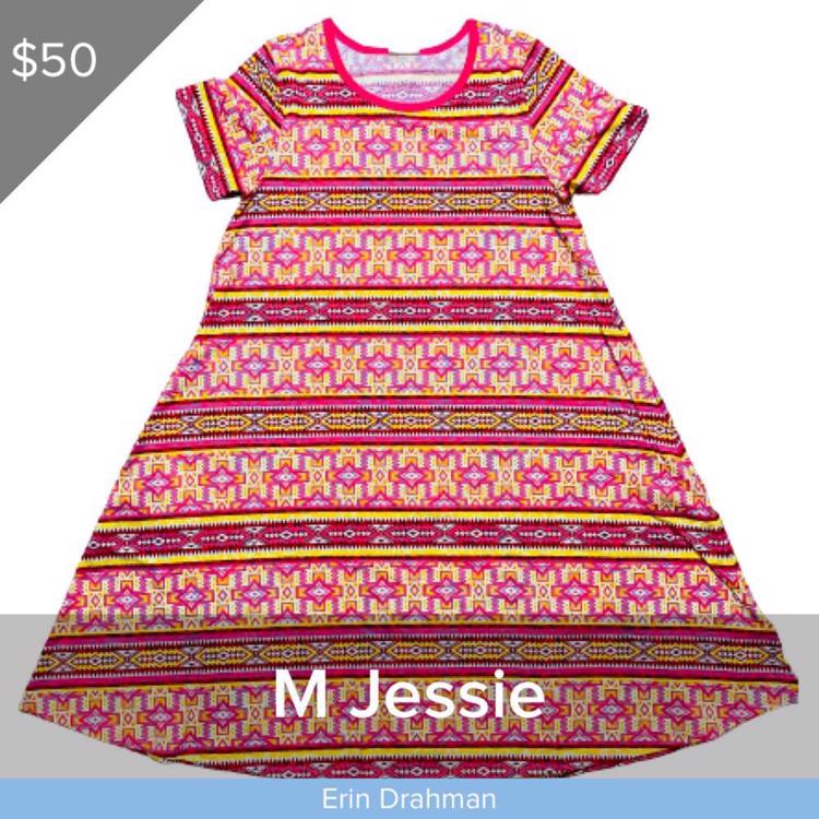 Jessie hotsell lularoe sizing