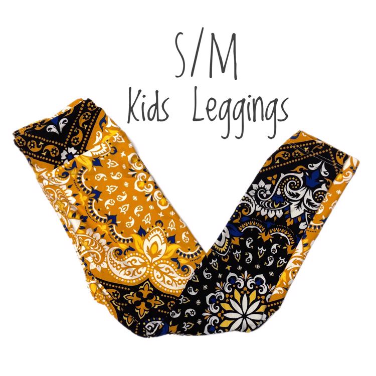 Single Print Leggings