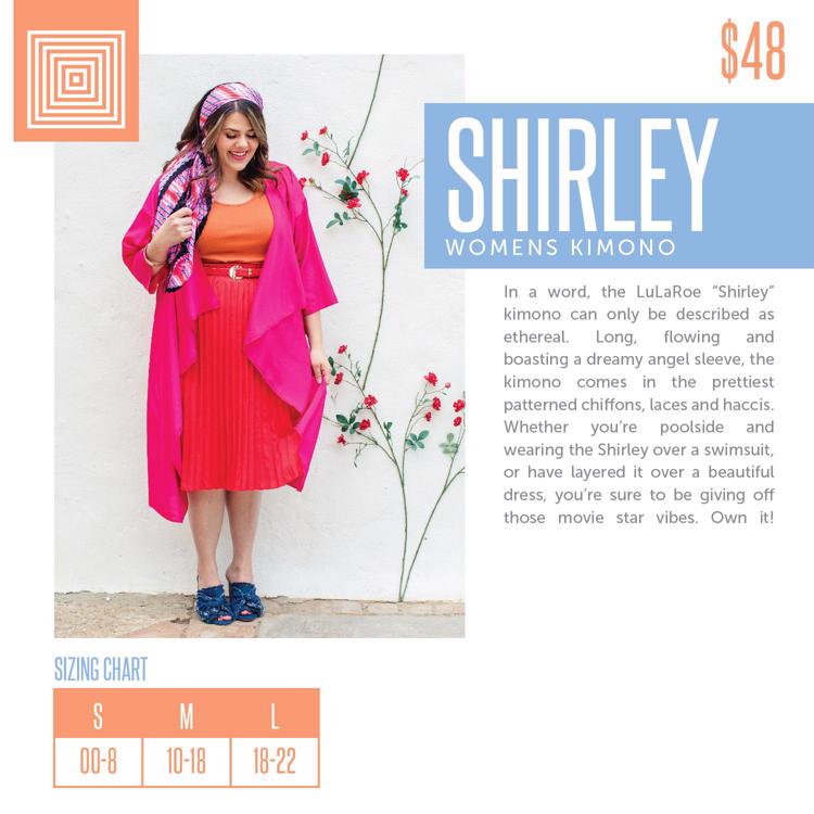 Haut LuLaRoe Shirley - Imprimé Floral - Taille M - Neuf Sans étiquettes - Pour Femme