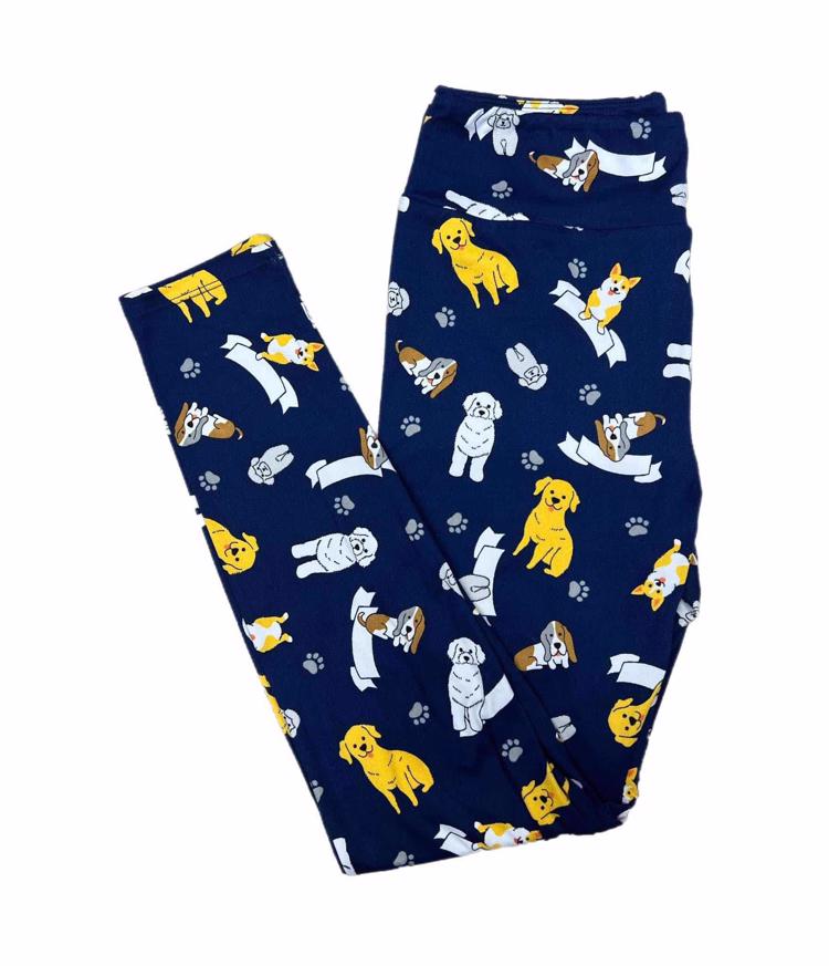 winnie the pooh lularoe leggings