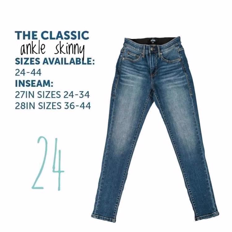 LLR Denim - Skinny Cut – Shop Jocelyn