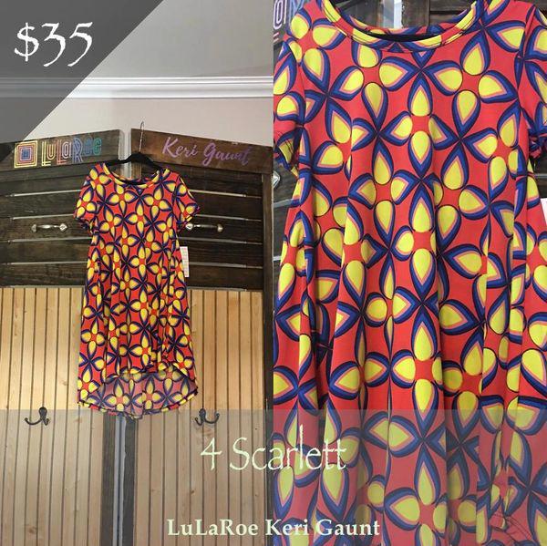 Lularoe outlet elegant scarlett