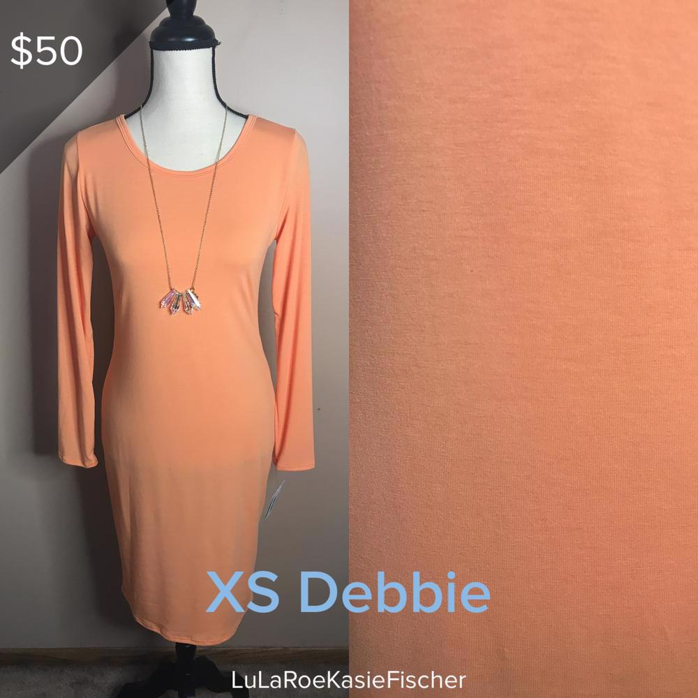 Debbie lularoe dress hotsell