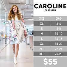 Lularoe clearance caroline xl