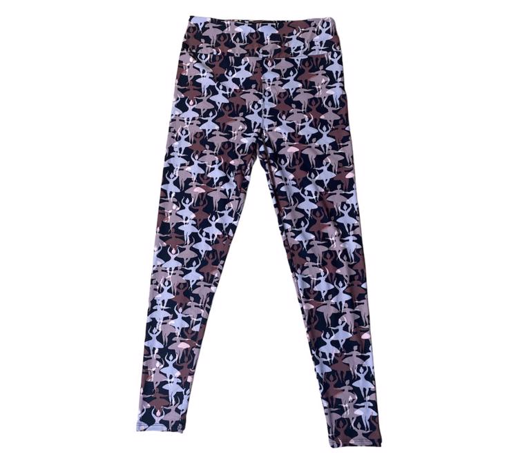 Lularoe dog print on sale leggings