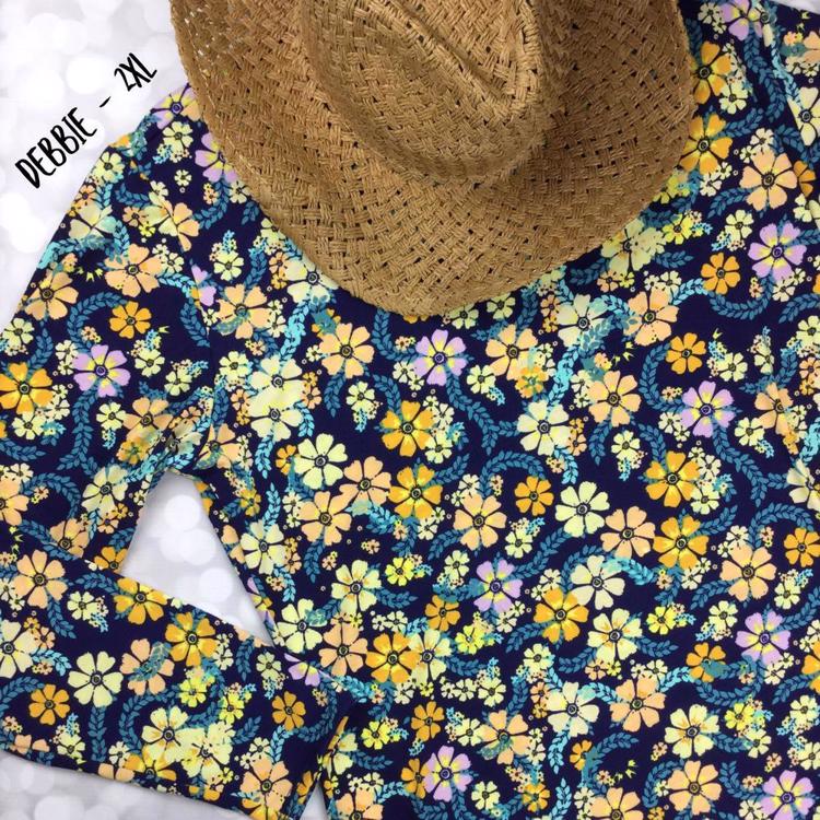 Lularoe gold debbie best sale