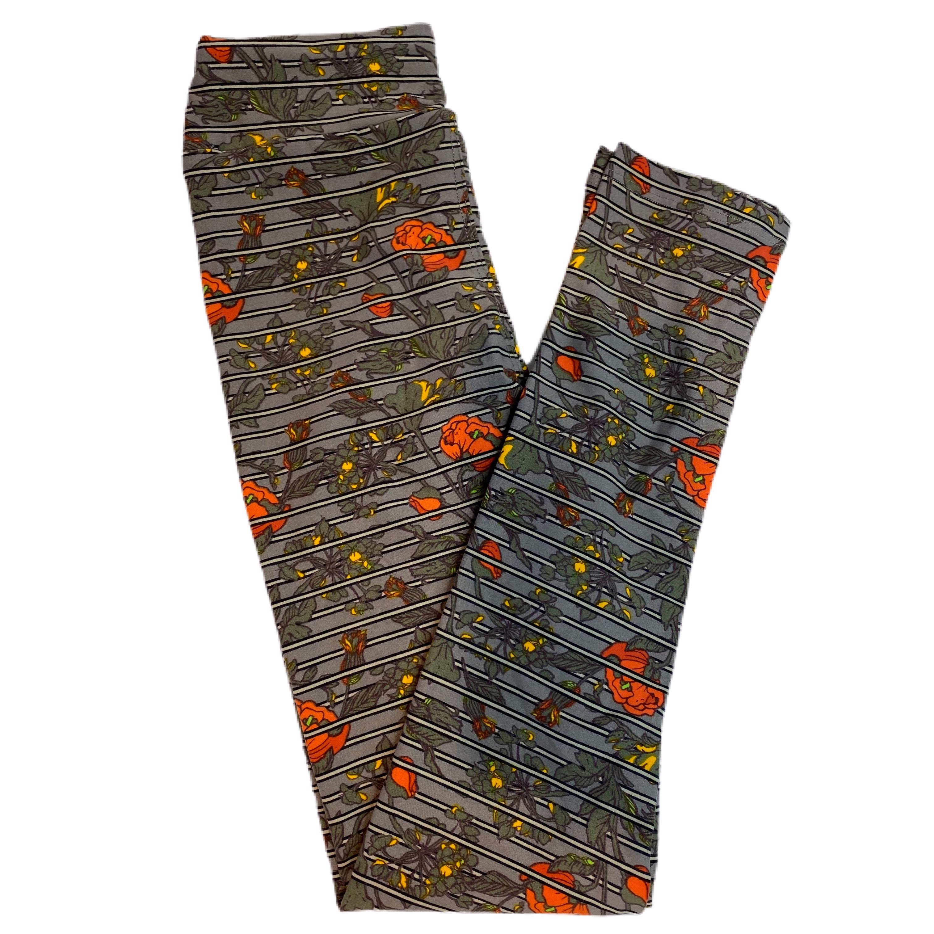 LuLaRoe TC Leggings - Buttery-soft and Form Fitting