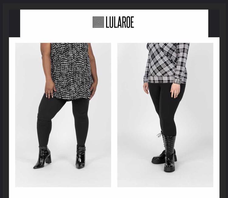  Lularoe Black Leggings