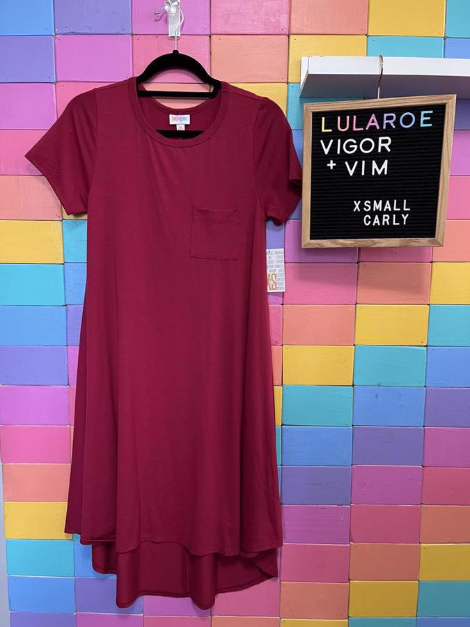 Carly shop by lularoe