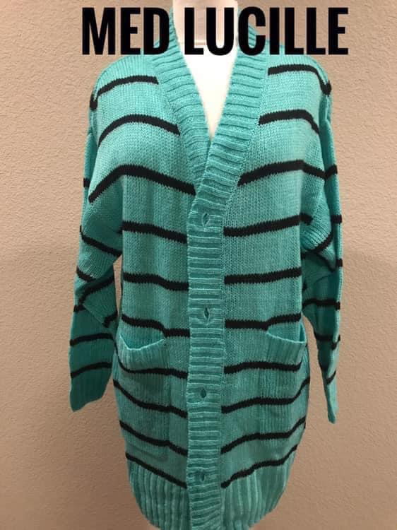 Lularoe Lucille Cardigan - Gem