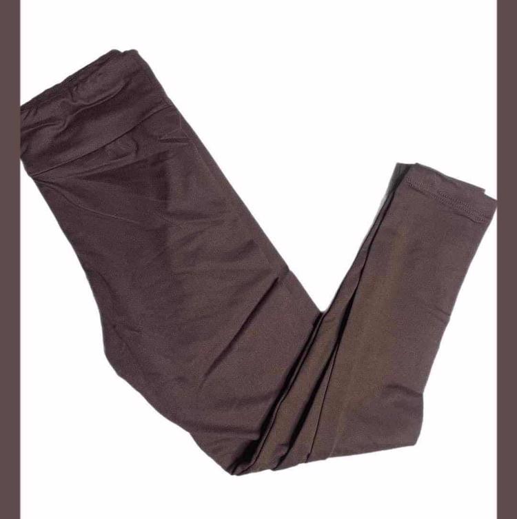 Brown lularoe clearance leggings