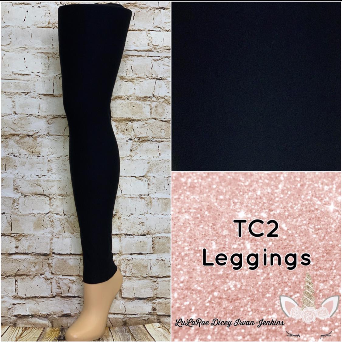 LuLaRoe Black Solid Leggings for Women for sale