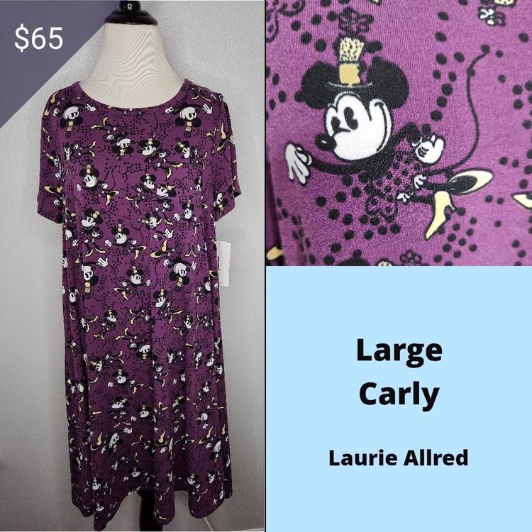 Lularoe mickey dress hotsell