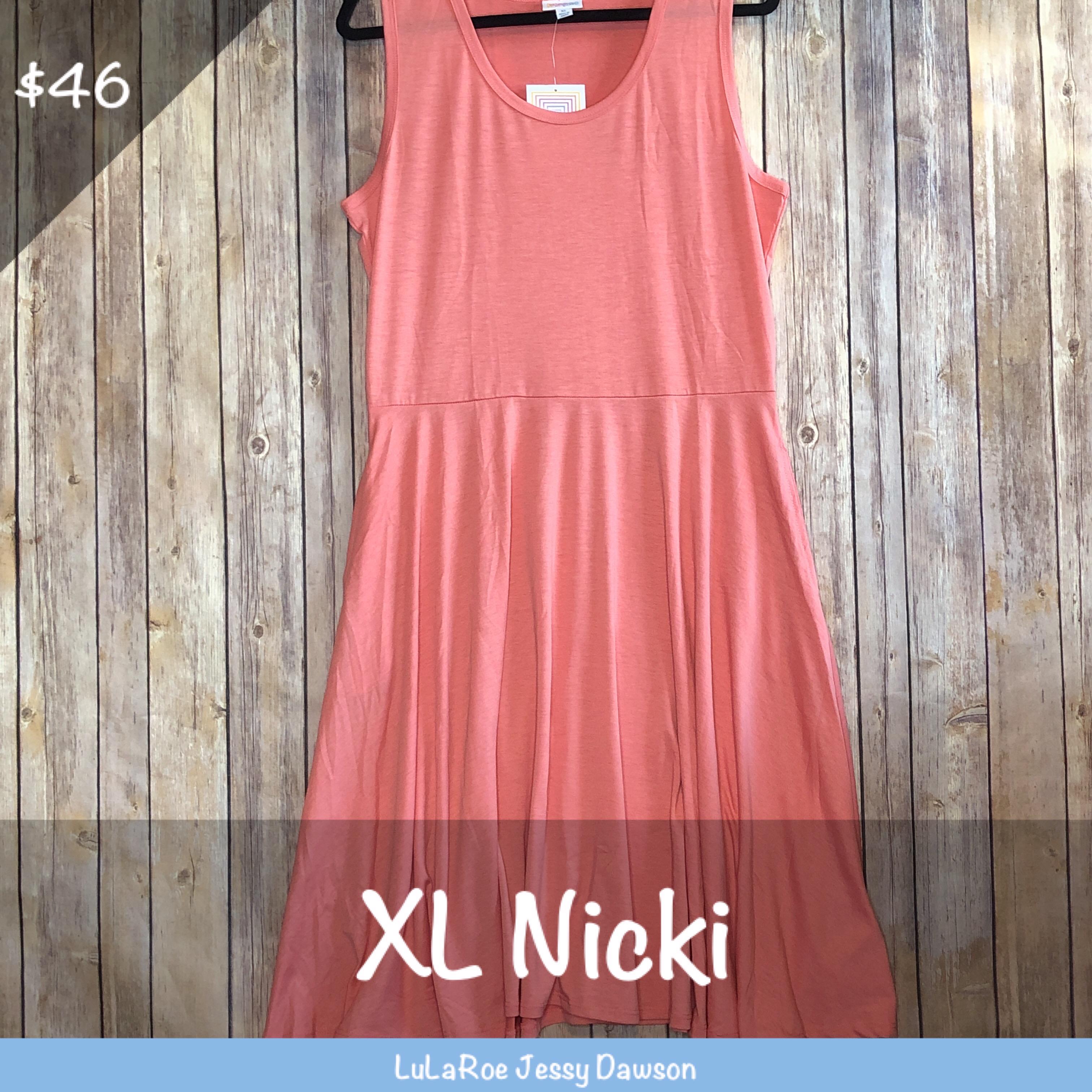 LuLaRoe Nicki Dress