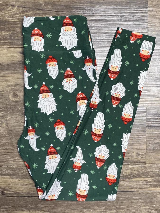 Lularoe gnome leggings best sale