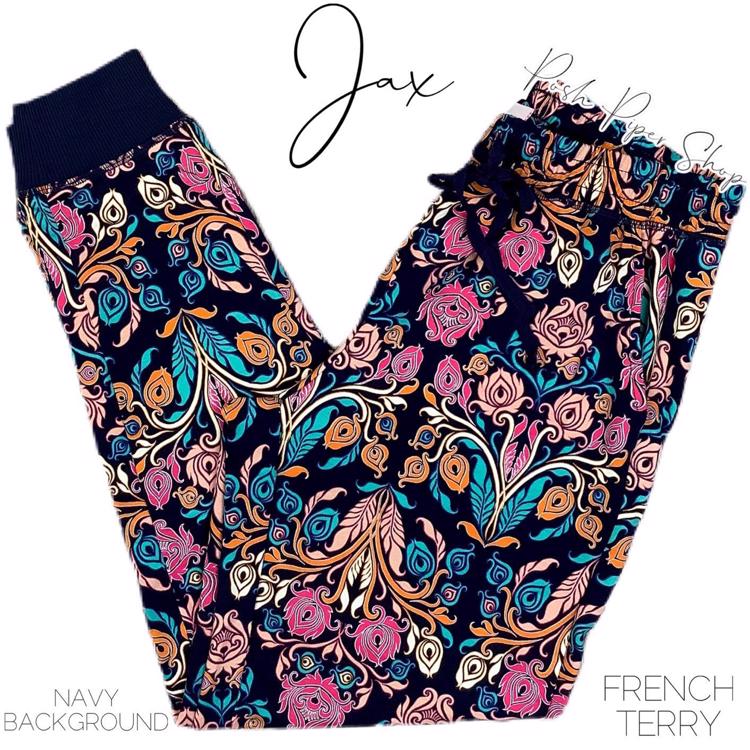 LuLaRoe Leggings - Purple Paisley