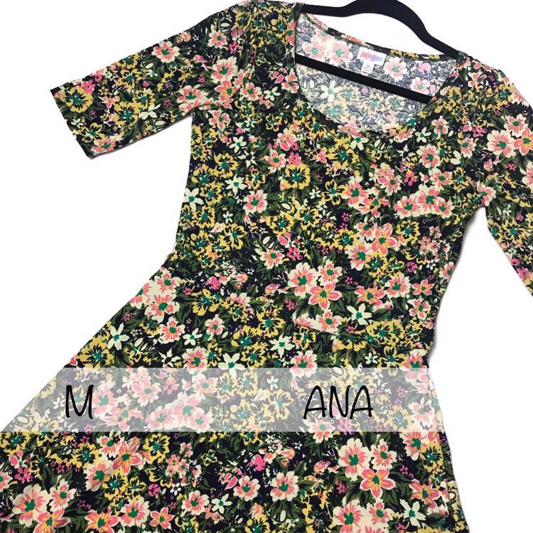 lularoe skater dress Lularoe skater dress size XS