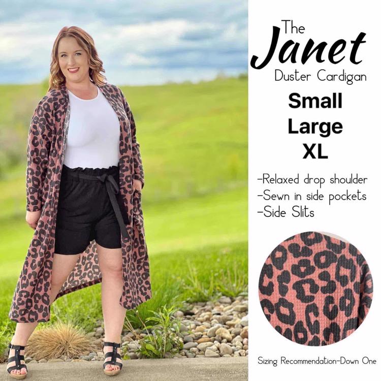 Janet Duster Cardigan