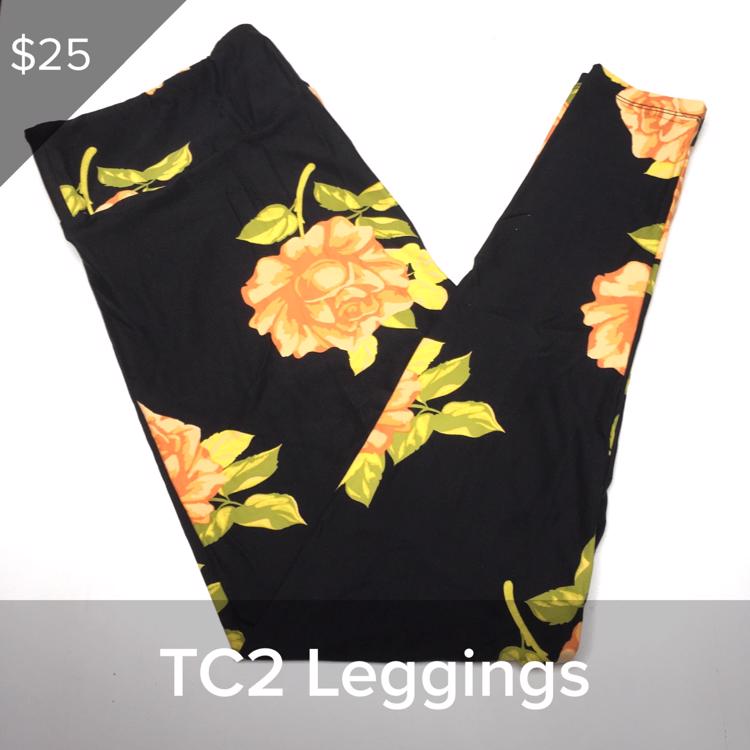 LuLaRoe Leggings Tall and Curvy (TC 12-18) New