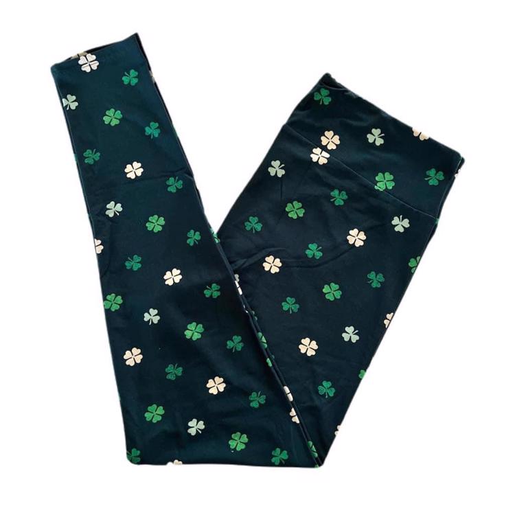 Shamrock clearance leggings lularoe