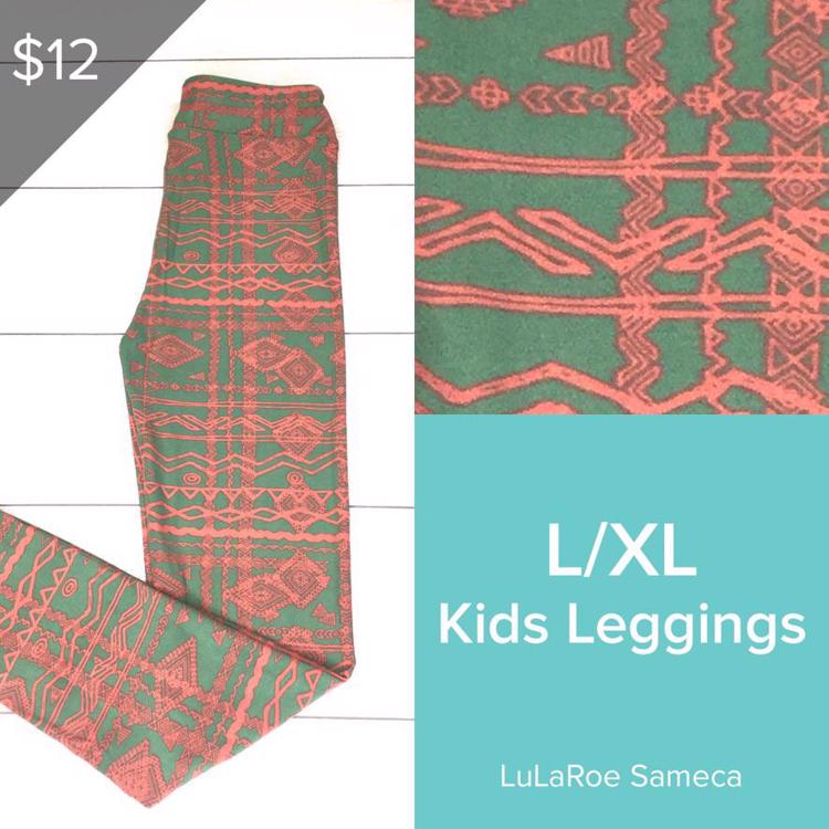 Lularoe childrens sale leggings sizes