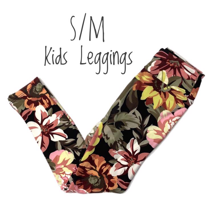 Single Print Leggings