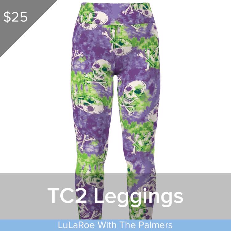 Lularoe sugar skull leggings tc best sale