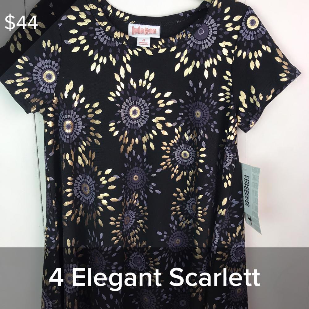 Elegant scarlett outlet lularoe